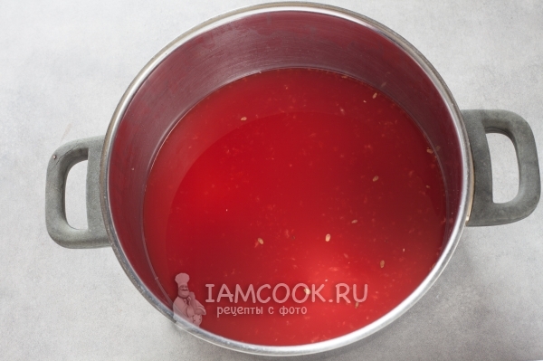 Выжать сок арбуза