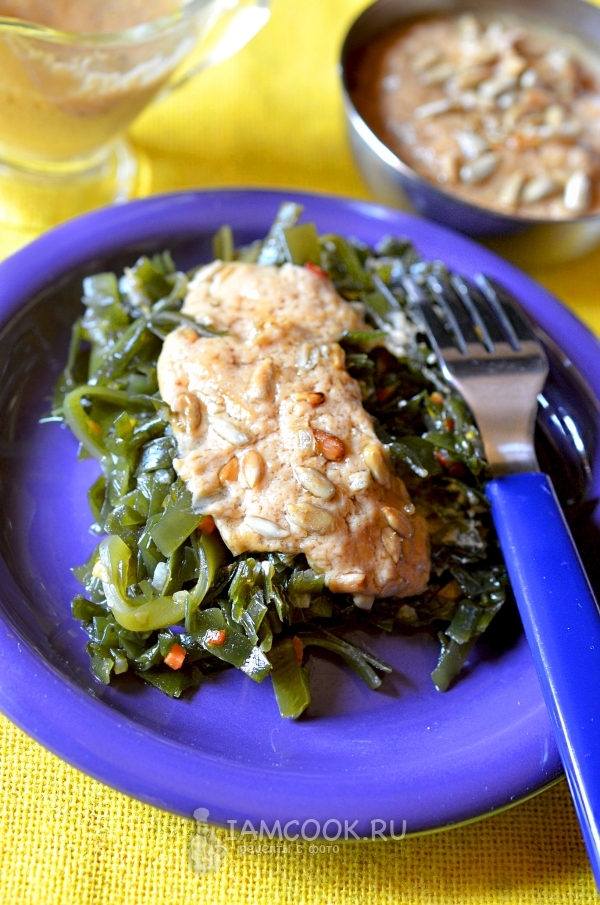 Рецепт орехового соуса для салата