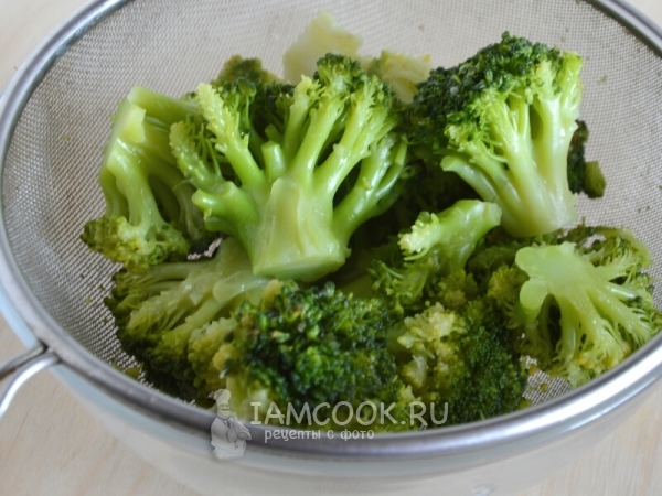 Слить воду с капусты