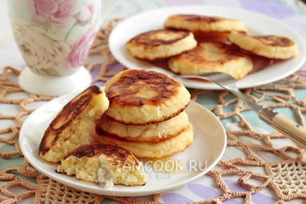 Сырники из творога