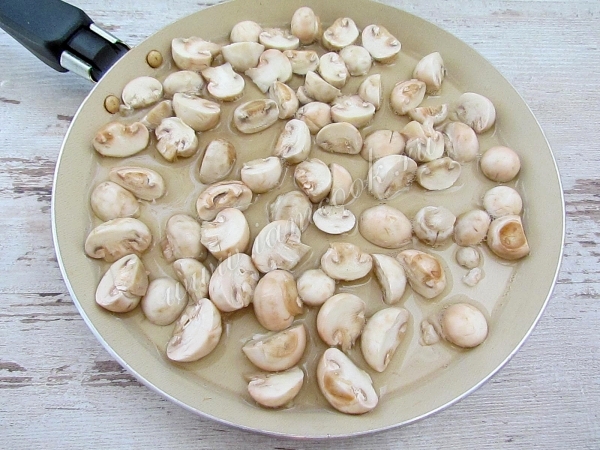 Шампиньоны обжаренные