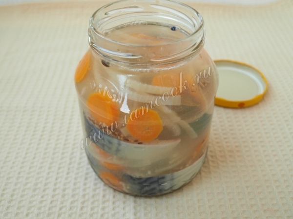 Скумбрия в маринаде