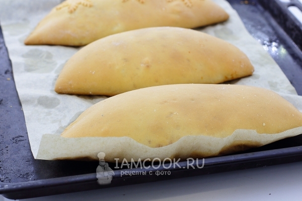 Рецепт кальцоне с курицей