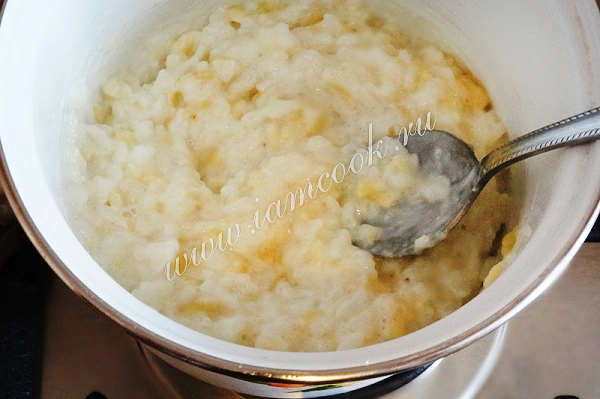 Вкусная рисовая каша