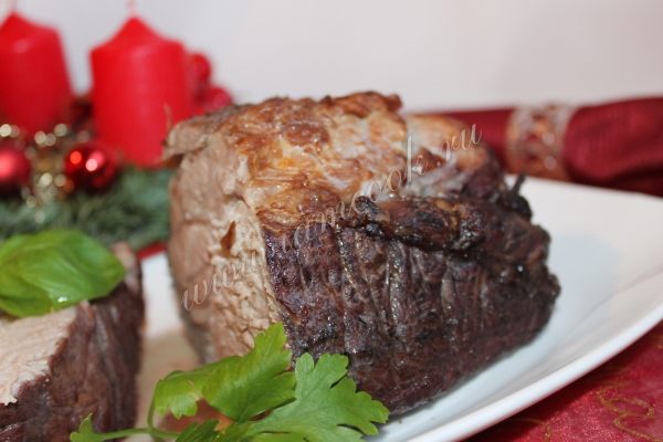 Рецепт мяса в винном маринаде