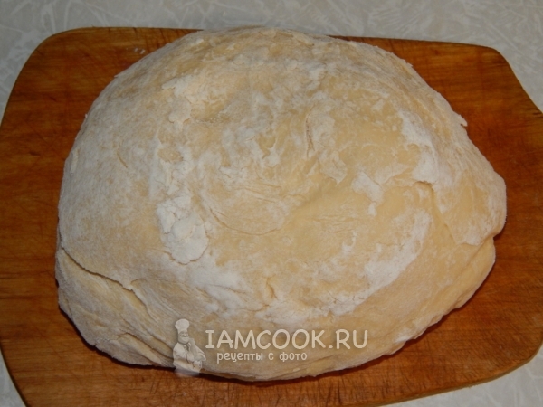 Замесить тесто