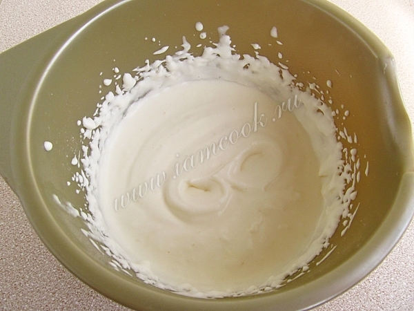 Сливки взбитые