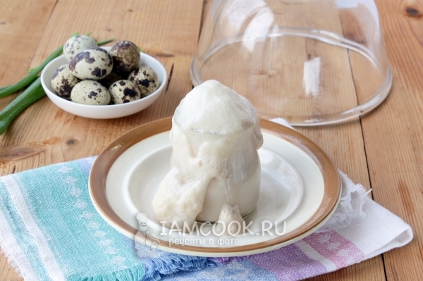 Сделать опару