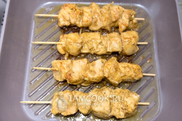 Обжарка шашлыков