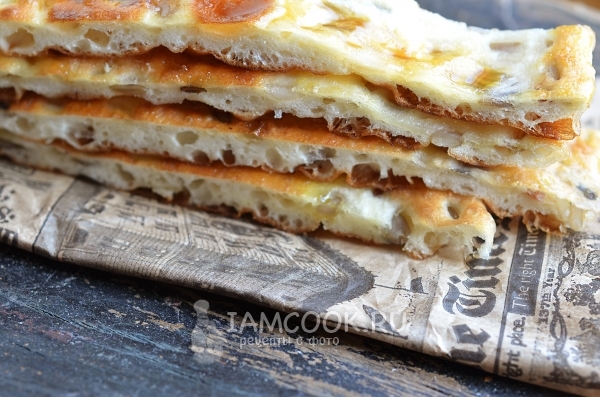 Лепёшки с рисом