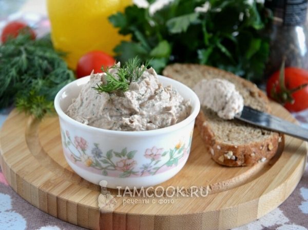 Паштет из тунца