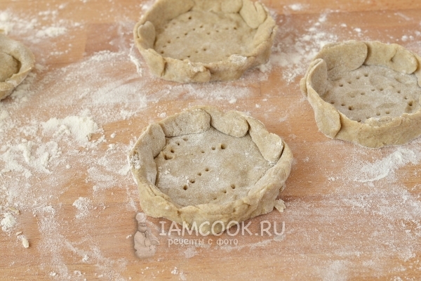 Придать форму перепечей