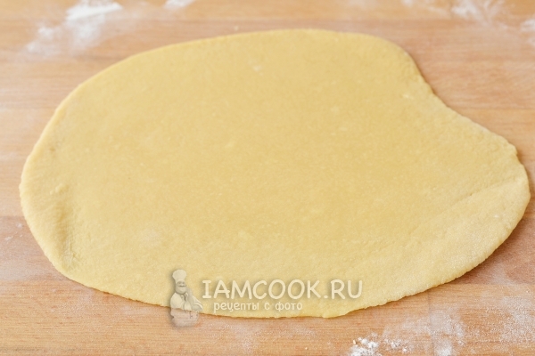 Раскатать тесто