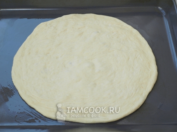 Раскатать тесто