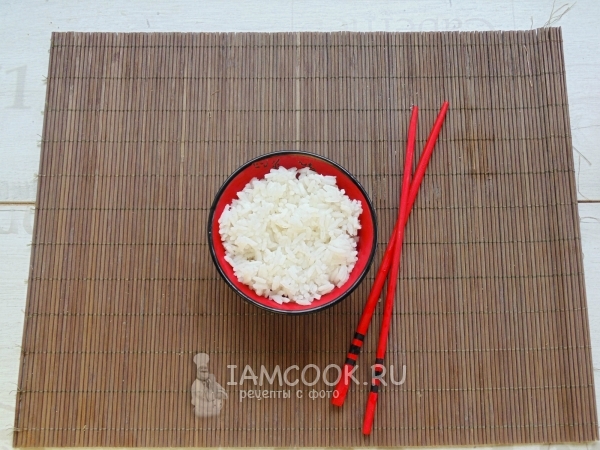 Отварить рис