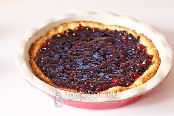 Тарт с вареньем