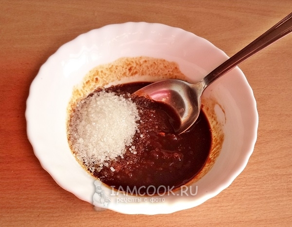 Всыпать сахар