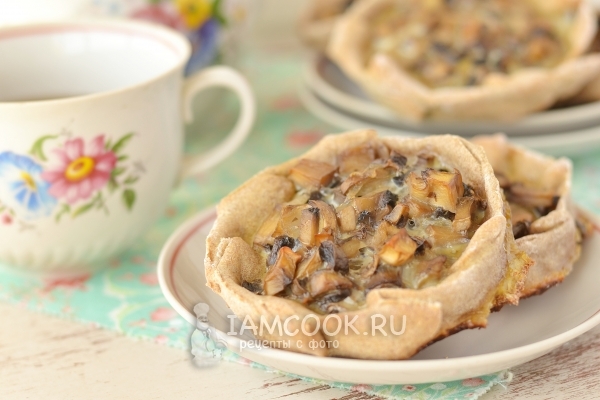 Фото перепечей с грибами