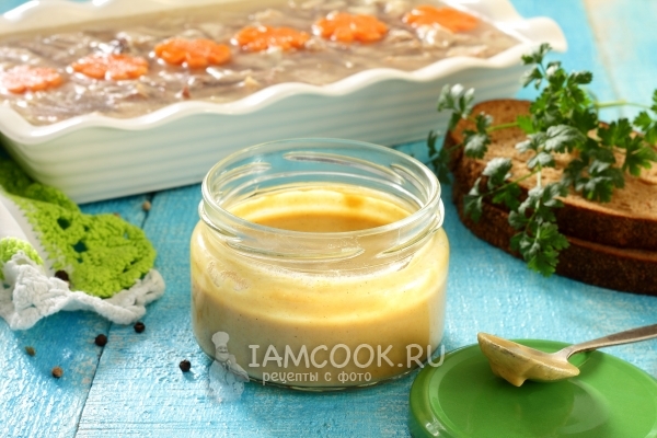 Фото горчицы на огуречном рассоле