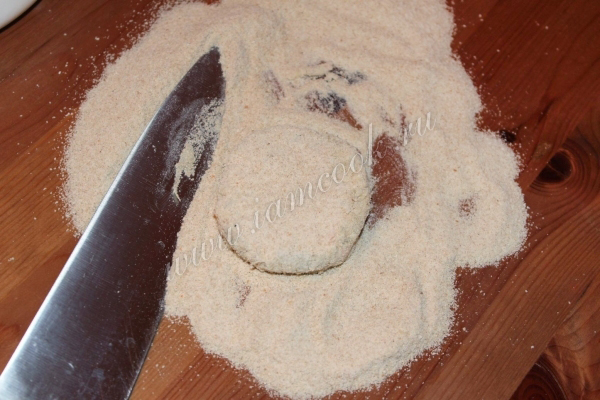 Котлеты капустные в сухарях