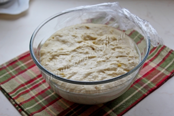 Готовое тесто для домашней питы