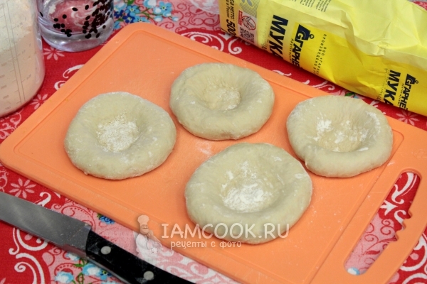 Фото теста для ватрушек