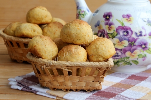 Печенье из тыквы