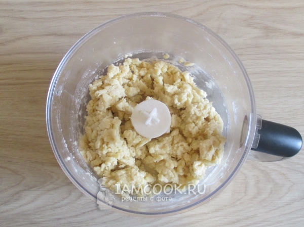 Взбить тесто блендером