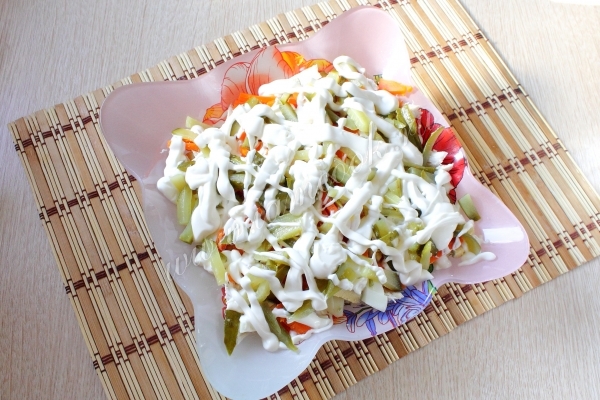 огуречный слой