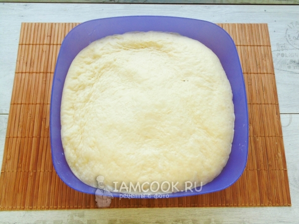 Готовое тесто