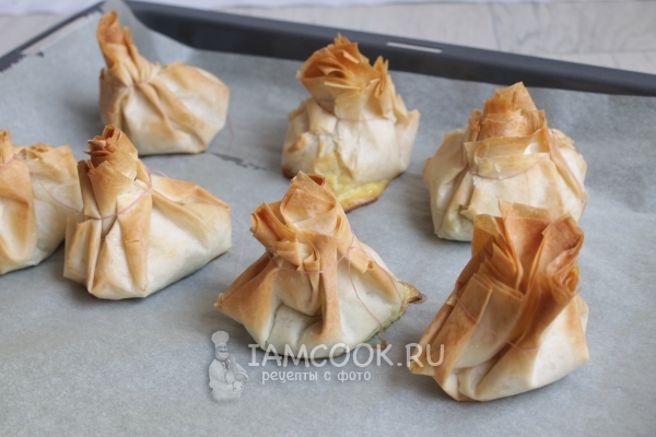 Испечь мешочки