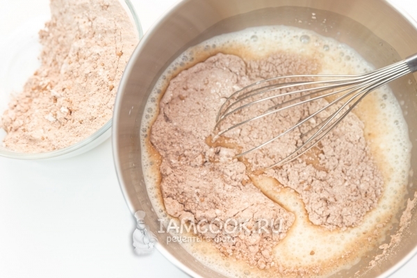 Мука с какао