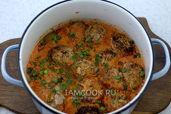 Рецепт ленивых голубцов в кастрюле