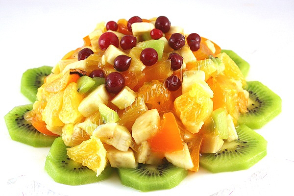 Салат из хурмы