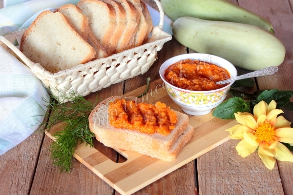 Рецепт кабачковой икры с майонезом