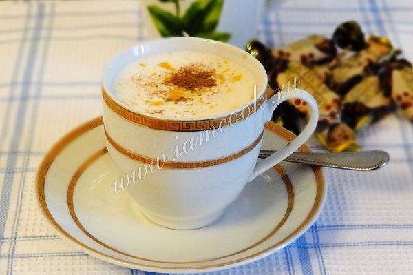 Рецепт зефирного крема