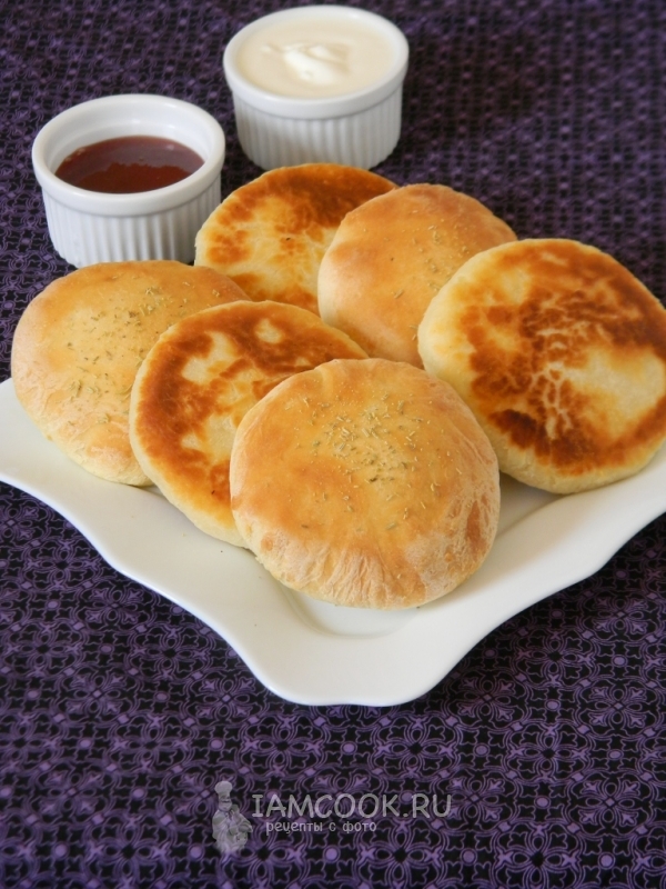 Рецепт «Финских» лепешек