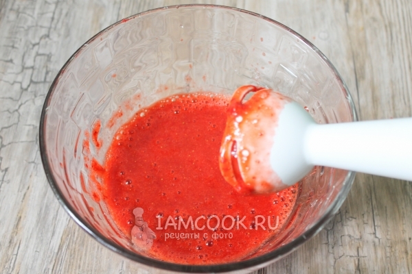 Клубничное пюре