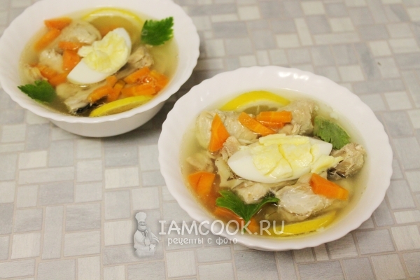 Заливное из скумбрии