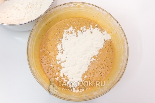 Мука с разрыхлителем