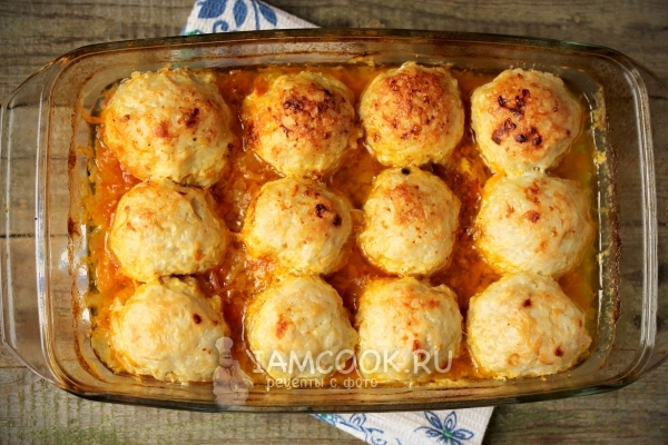 Рецепт тефтелей из куриного фарша