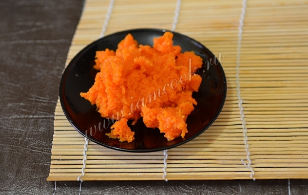 Морковь тертая