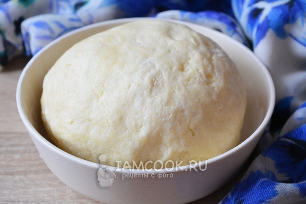 Тесто для печенья