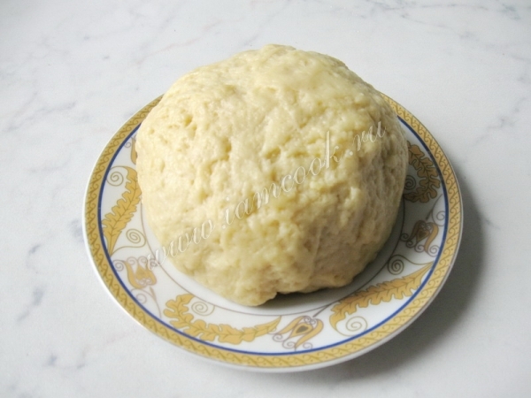 Тесто для быстрых пирожков