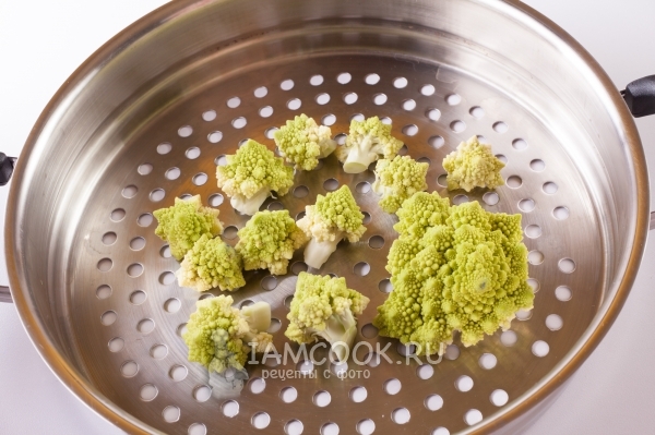 Отварить соцветия