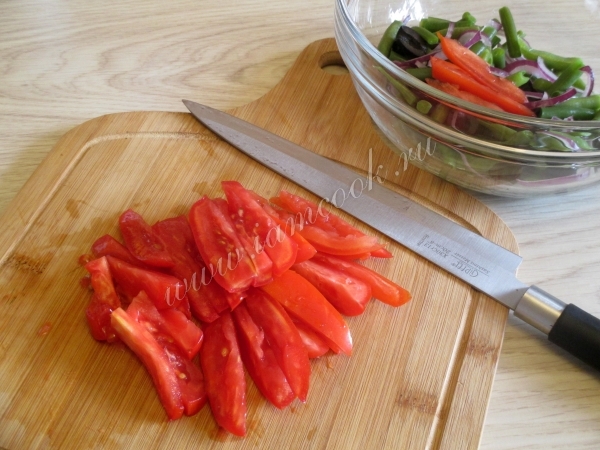 Помидор резанный