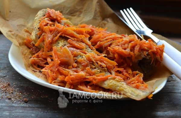 Фото наваги запечённой в духовке