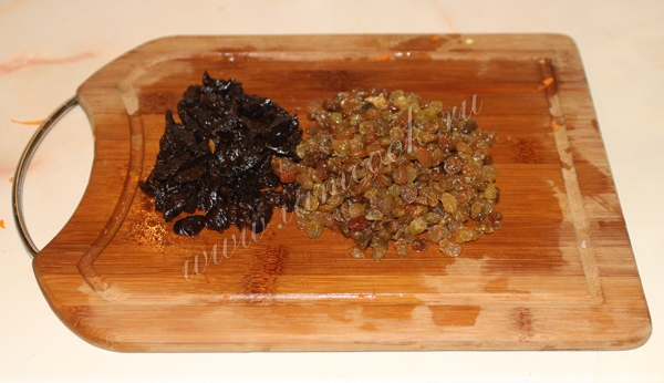 Изюм и чернослив