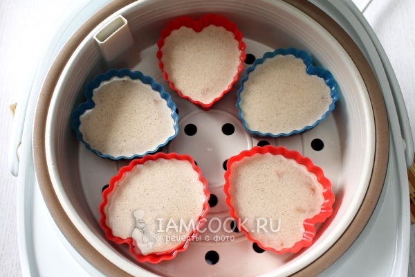 Поставить поддон в мультиварку