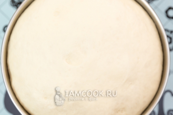 Подошедшее тесто